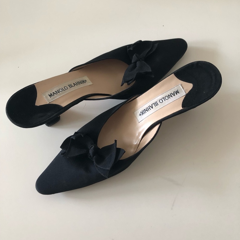Vintage Manolo Blahnik pumps - Picture 5 of 5